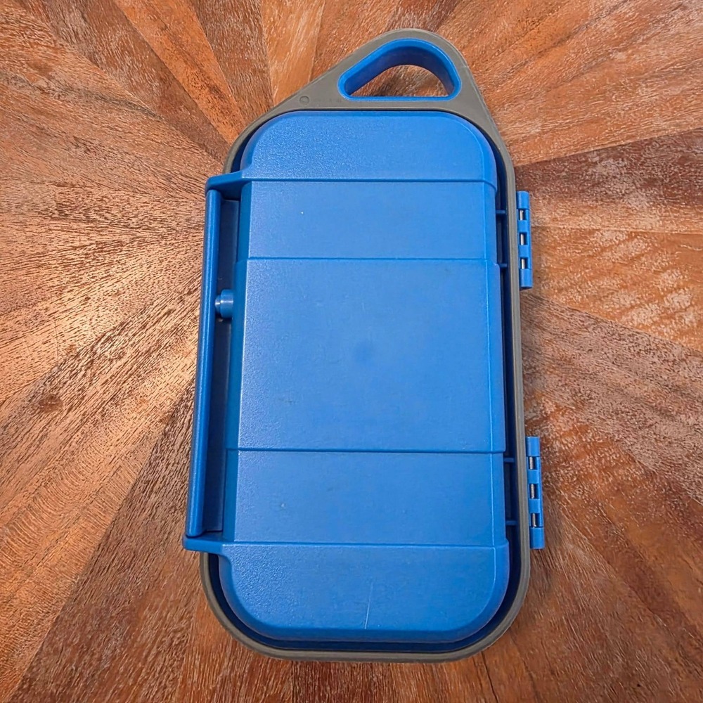 Pelican G40 GO Case Blue Gray Waterproof IP67 Protective Utility Case